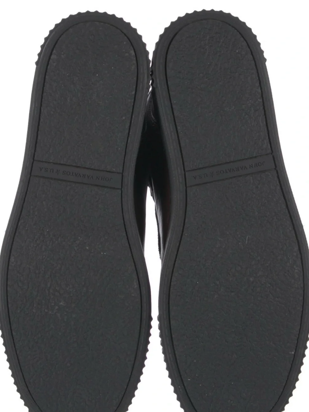 John Varvatos leather chukka